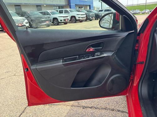 Red Hot 2014 Chevrolet Cruze 1LT