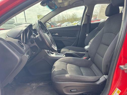 Red Hot 2014 Chevrolet Cruze 1LT