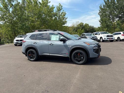 Boulder Gray Pearl 2026 Nissan Rogue Rock Creek