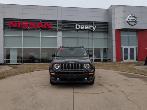 Black Clearcoat 2022 Jeep Renegade Limited