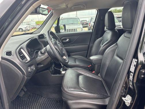 Black Clearcoat 2022 Jeep Renegade Limited