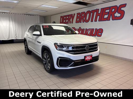 2022 Volkswagen Atlas 2.0T S