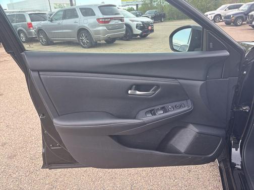 Super Black 2024 Nissan Sentra SV