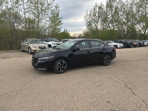 Super Black 2024 Nissan Sentra SV
