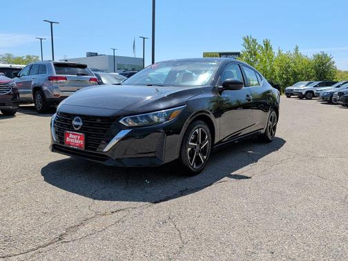Super Black 2024 Nissan Sentra SV