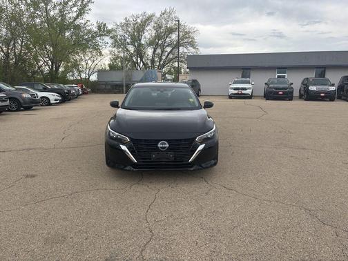 Super Black 2024 Nissan Sentra SV