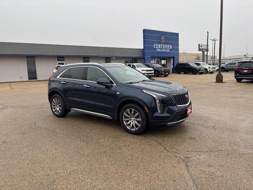 Twilight Blue Metallic 2020 Cadillac XT4 Premium Luxury