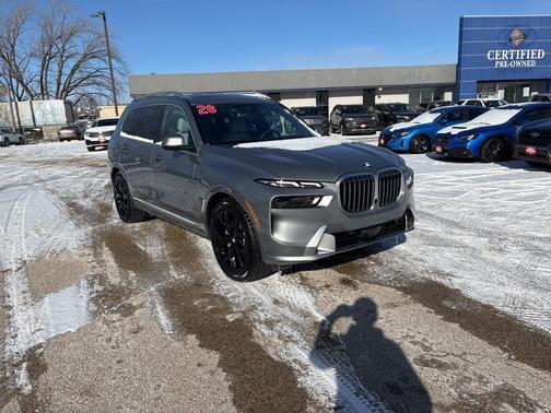 2026 BMW X7 xDrive40i