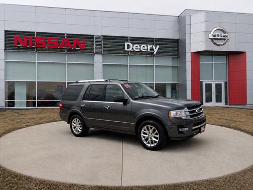 Magnetic Metallic 2015 Ford Expedition Limited