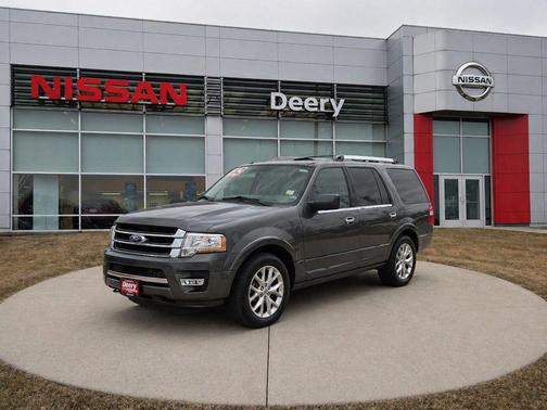 Magnetic Metallic 2015 Ford Expedition Limited