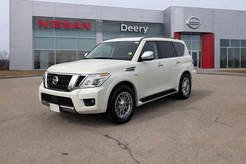 2019 Nissan Armada Platinum