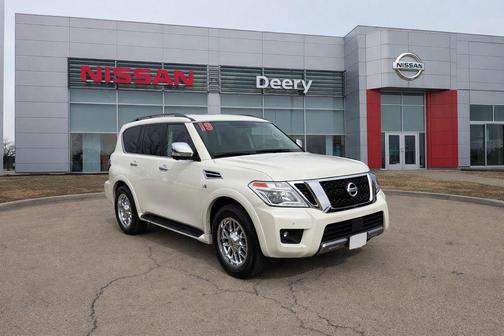 2019 Nissan Armada Platinum