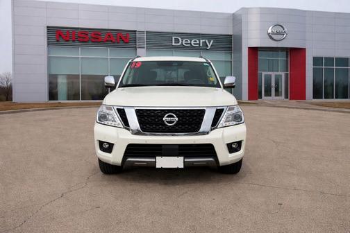 2019 Nissan Armada Platinum
