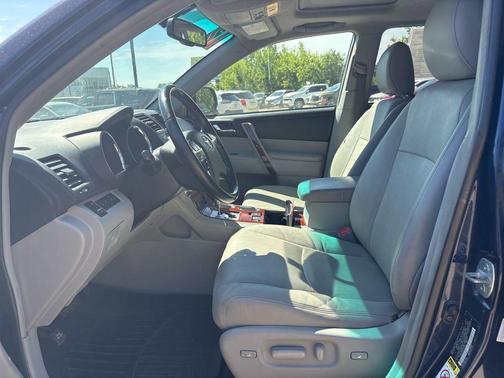 Nautical Blue Metallic 2012 Toyota Highlander Limited