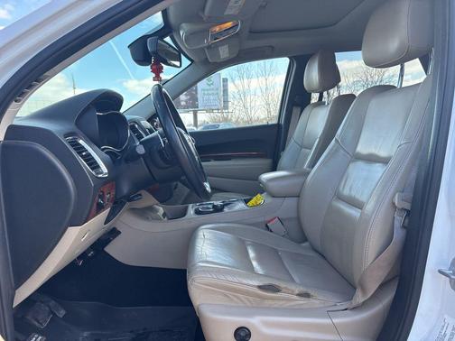 Bright White Clearcoat 2014 Dodge Durango Limited