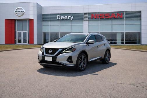 2021 Nissan Murano Platinum