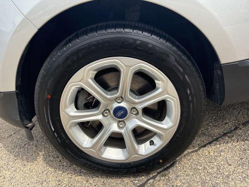 Moondust Silver Metallic 2018 Ford EcoSport SE