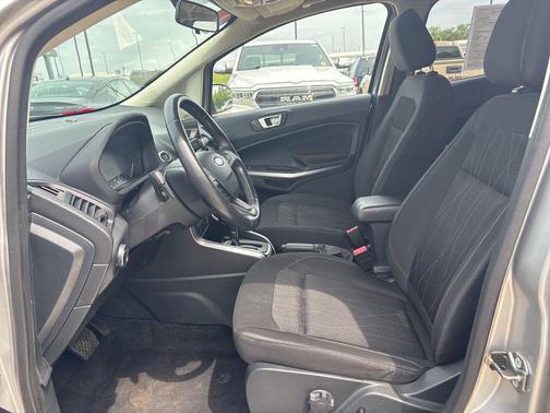 Moondust Silver Metallic 2018 Ford EcoSport SE