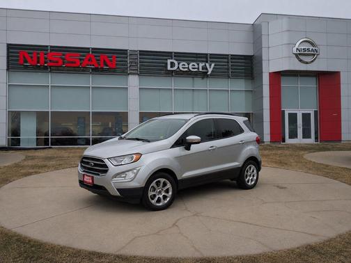 Moondust Silver Metallic 2018 Ford EcoSport SE