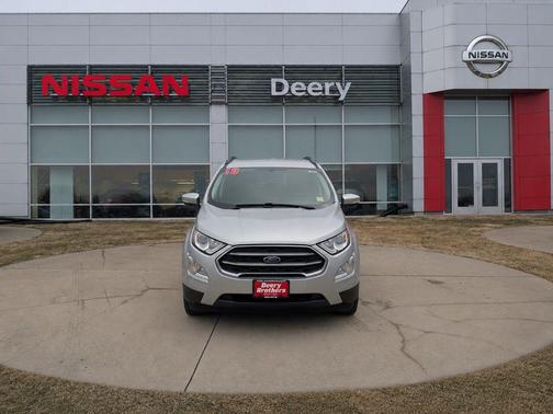 Moondust Silver Metallic 2018 Ford EcoSport SE