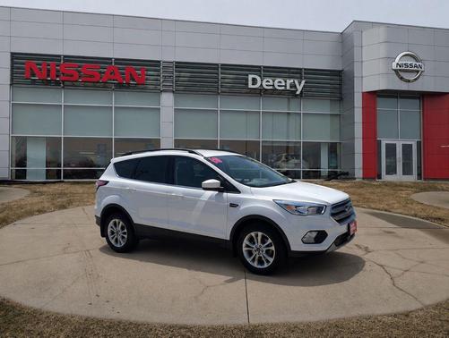 Oxford White 2018 Ford Escape SE