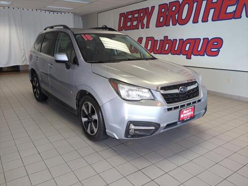 2018 Subaru Forester 2.5i Limited