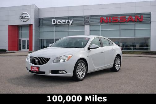 2011 Buick Regal CXL
