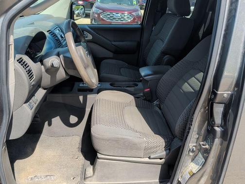 Storm Gray 2008 Nissan Frontier SE King Cab