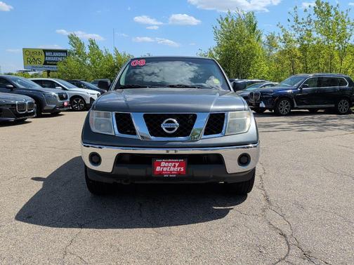 Storm Gray 2008 Nissan Frontier SE King Cab