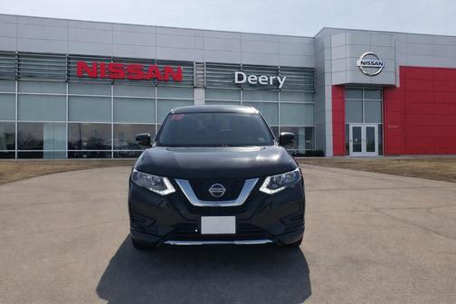2018 Nissan Rogue S