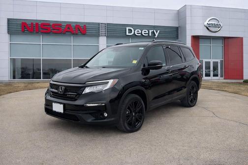 2021 Honda Pilot Black Edition