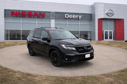 2021 Honda Pilot Black Edition