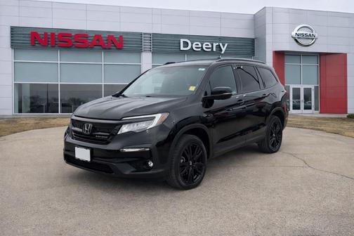 2021 Honda Pilot Black Edition