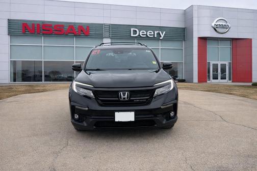 2021 Honda Pilot Black Edition