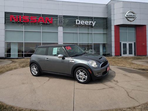 Dark Silver Metallic 2009 MINI Cooper S Base