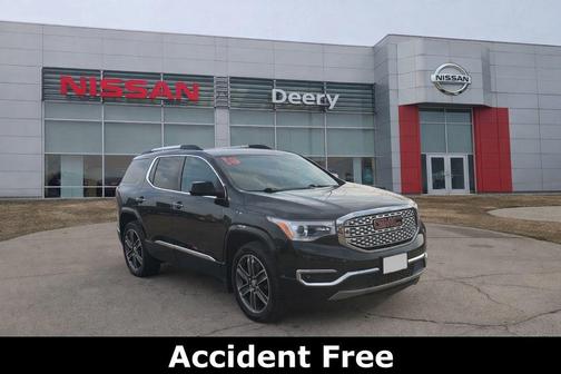 2018 GMC Acadia Denali