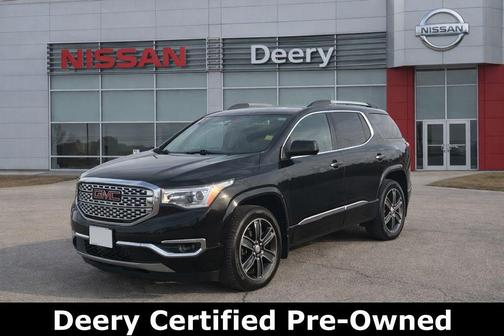 2018 GMC Acadia Denali