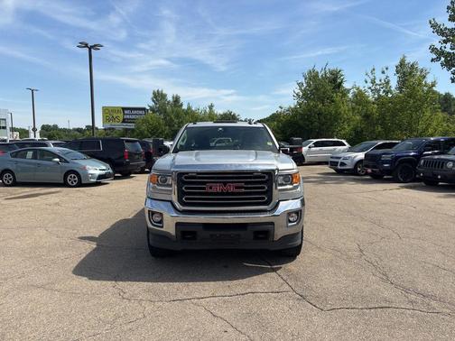 Quicksilver Metallic 2016 GMC Sierra 2500 SLE