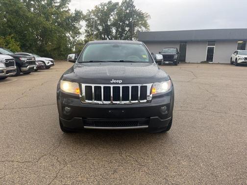 2011 Jeep Grand Cherokee Overland