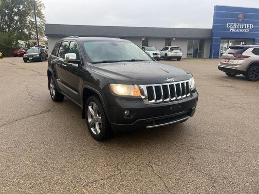 2011 Jeep Grand Cherokee Overland