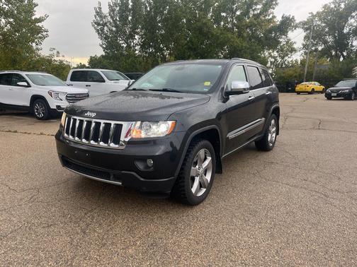 2011 Jeep Grand Cherokee Overland