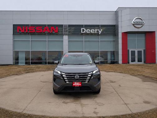 Gun Metallic 2025 Nissan Rogue SV