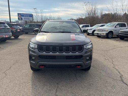 2024 Jeep Compass Trailhawk