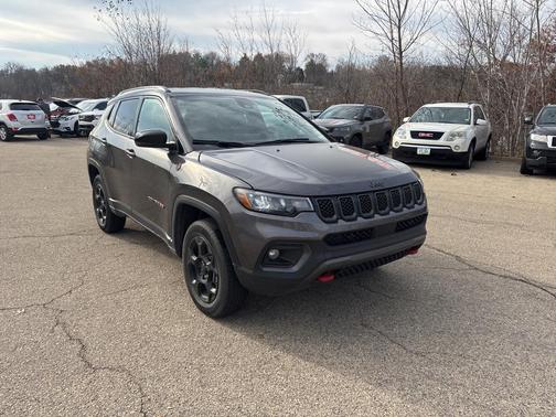 2024 Jeep Compass Trailhawk