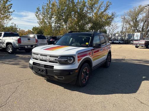 2024 Ford Bronco Sport Free Wheeling