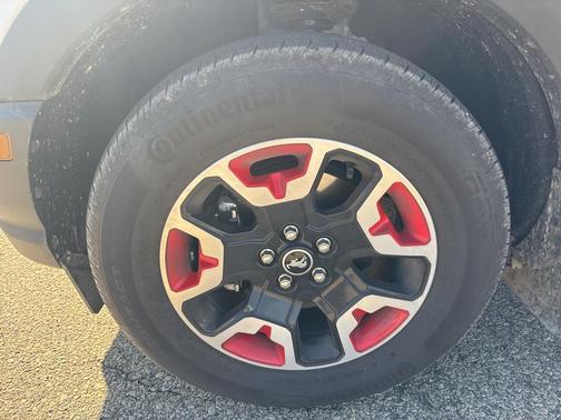 2024 Ford Bronco Sport Free Wheeling