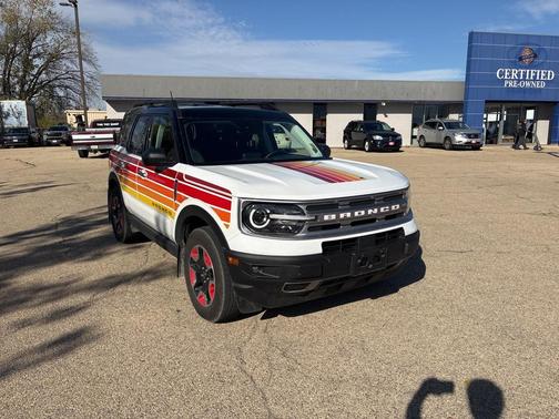 2024 Ford Bronco Sport Free Wheeling
