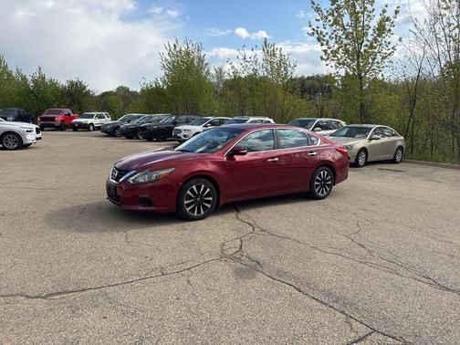 Scarlet Ember 2017 Nissan Altima 2.5 SL