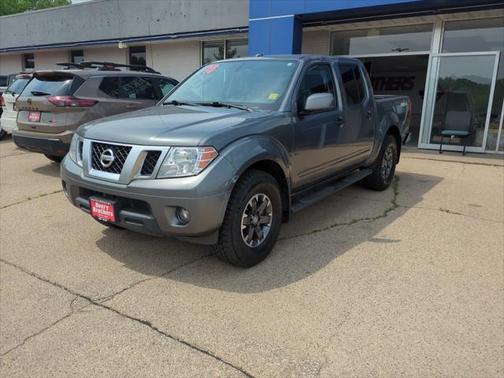 2018 Nissan Frontier PRO-4X