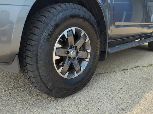2018 Nissan Frontier PRO-4X